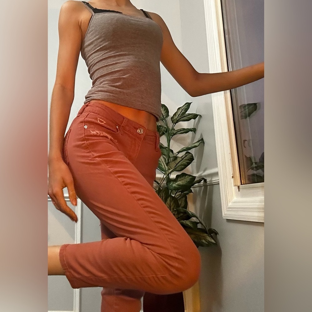 GUESS TRENDY DENIM PANTS